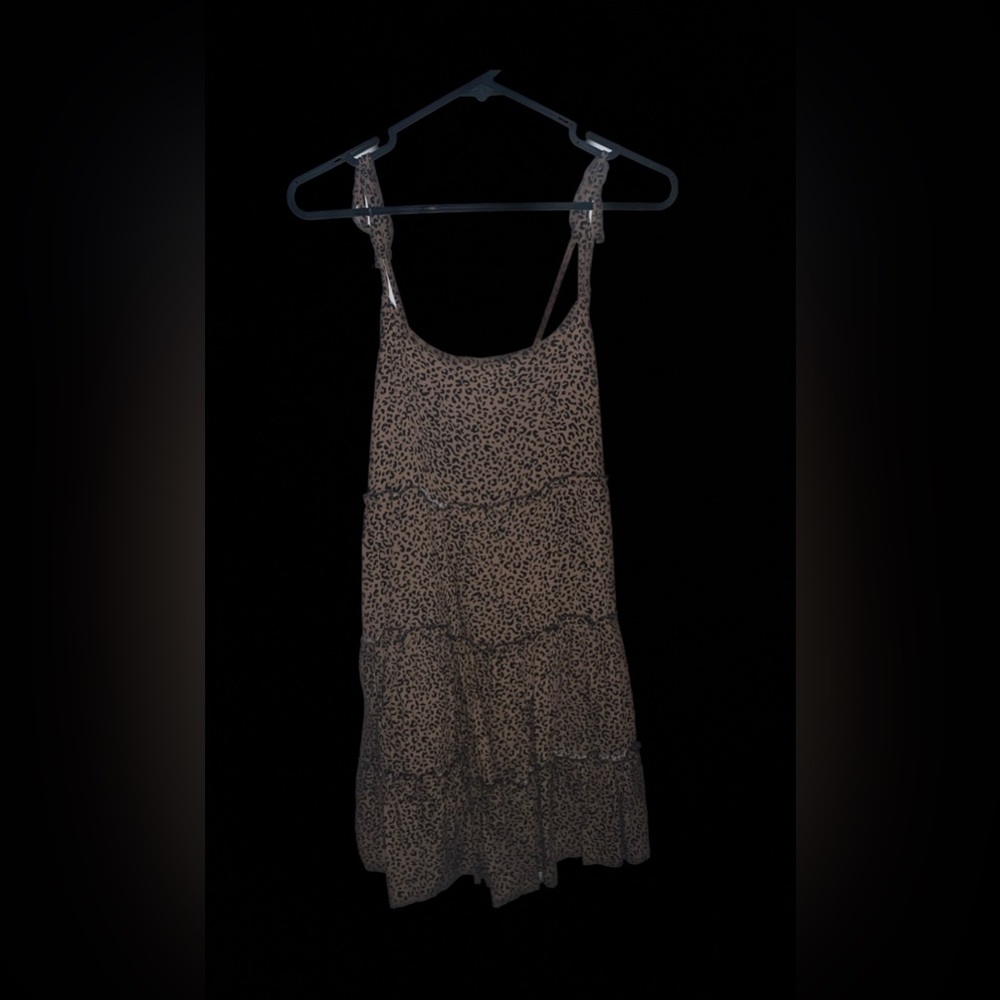Cheetah Print Dress